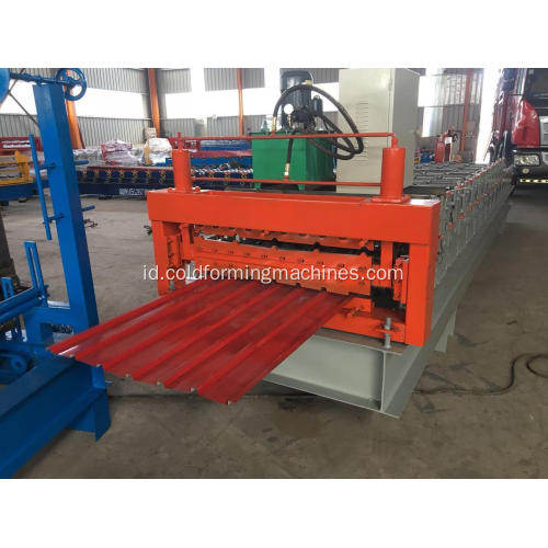 IBR Aluminium Metal Sheet Roofing Wall Panel Machine